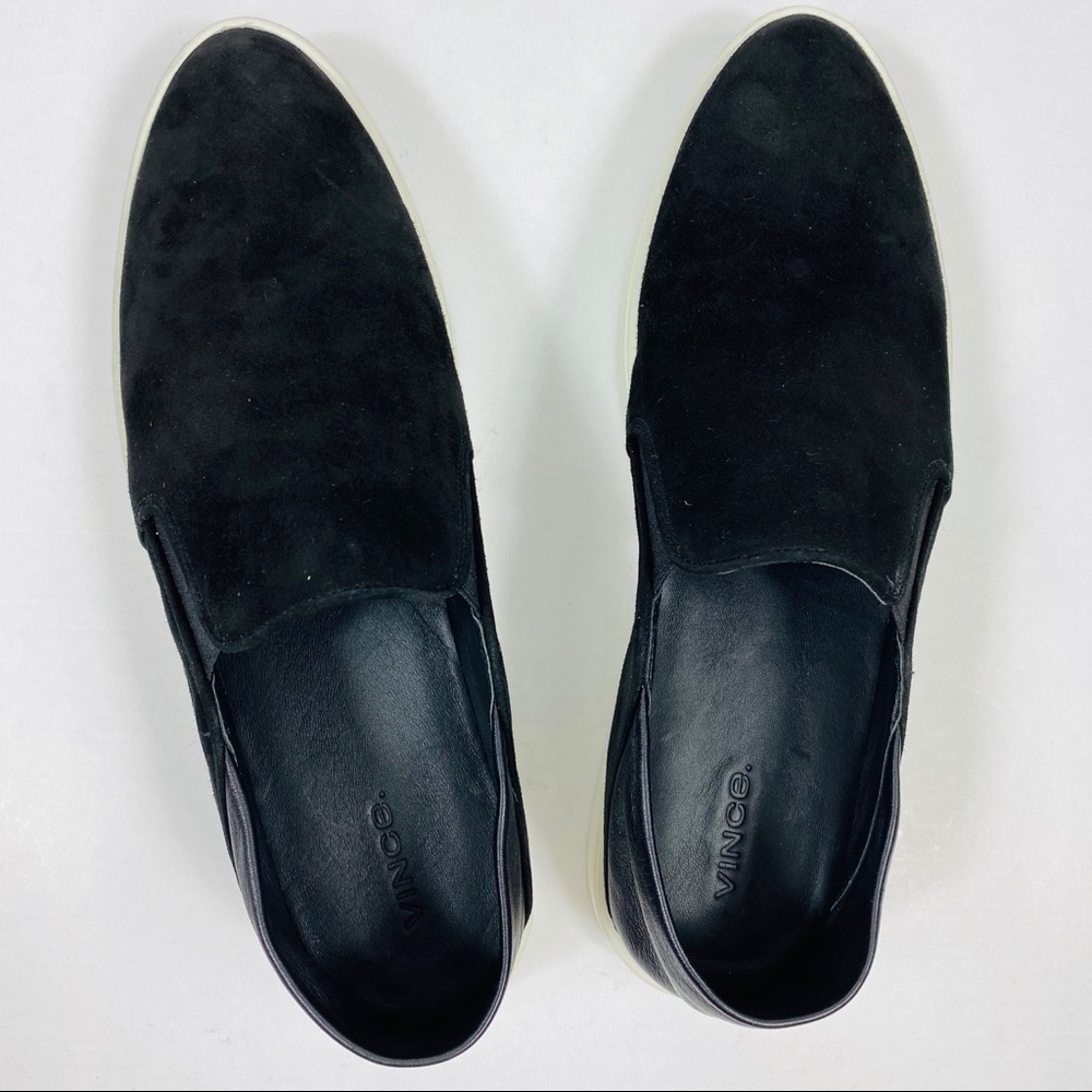 Vince 9,5 M Garvey Slip-On Sneaker - Picture 5 of 16